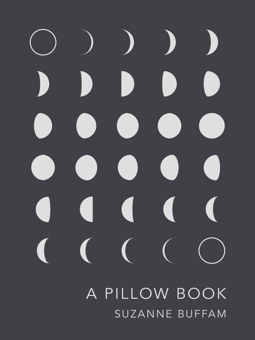 Title details for A Pillow Book by Suzanne Buffam - Available